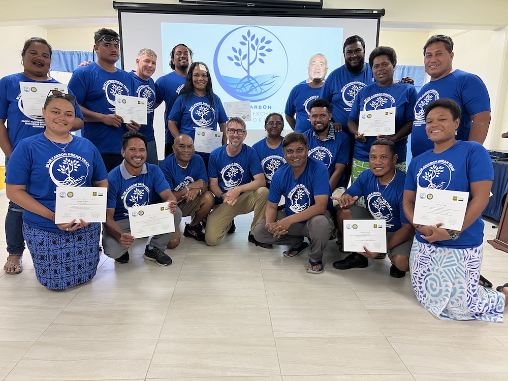 Blue Carbon Dream Team image